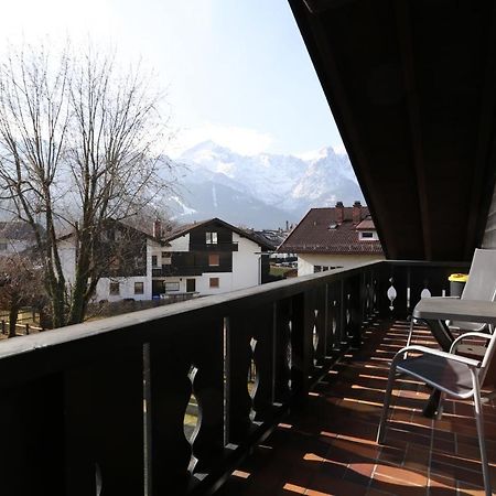 Ferienwohnung Alpspitznest Garmisch-Partenkirchen Kültér fotó