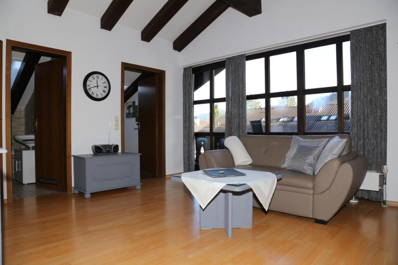 Ferienwohnung Alpspitznest Garmisch-Partenkirchen Kültér fotó
