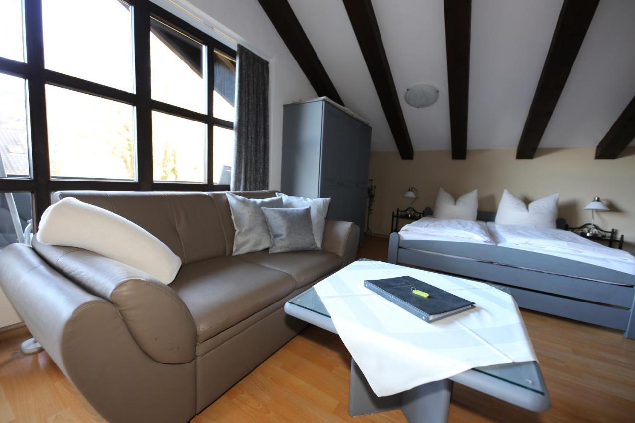 Ferienwohnung Alpspitznest Garmisch-Partenkirchen Kültér fotó