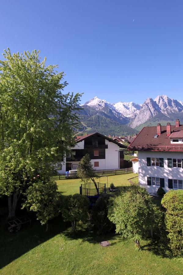 Ferienwohnung Alpspitznest Garmisch-Partenkirchen Kültér fotó