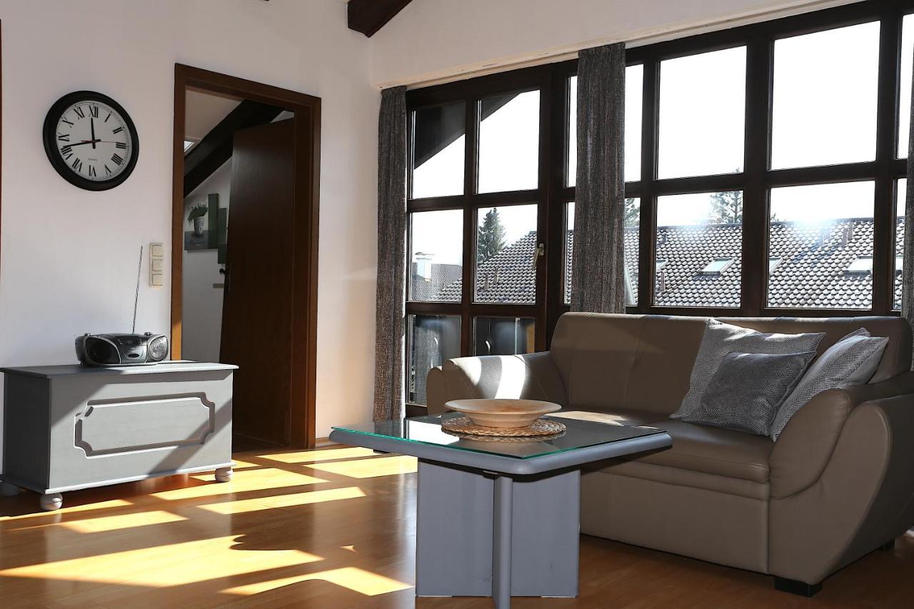 Ferienwohnung Alpspitznest Garmisch-Partenkirchen Kültér fotó