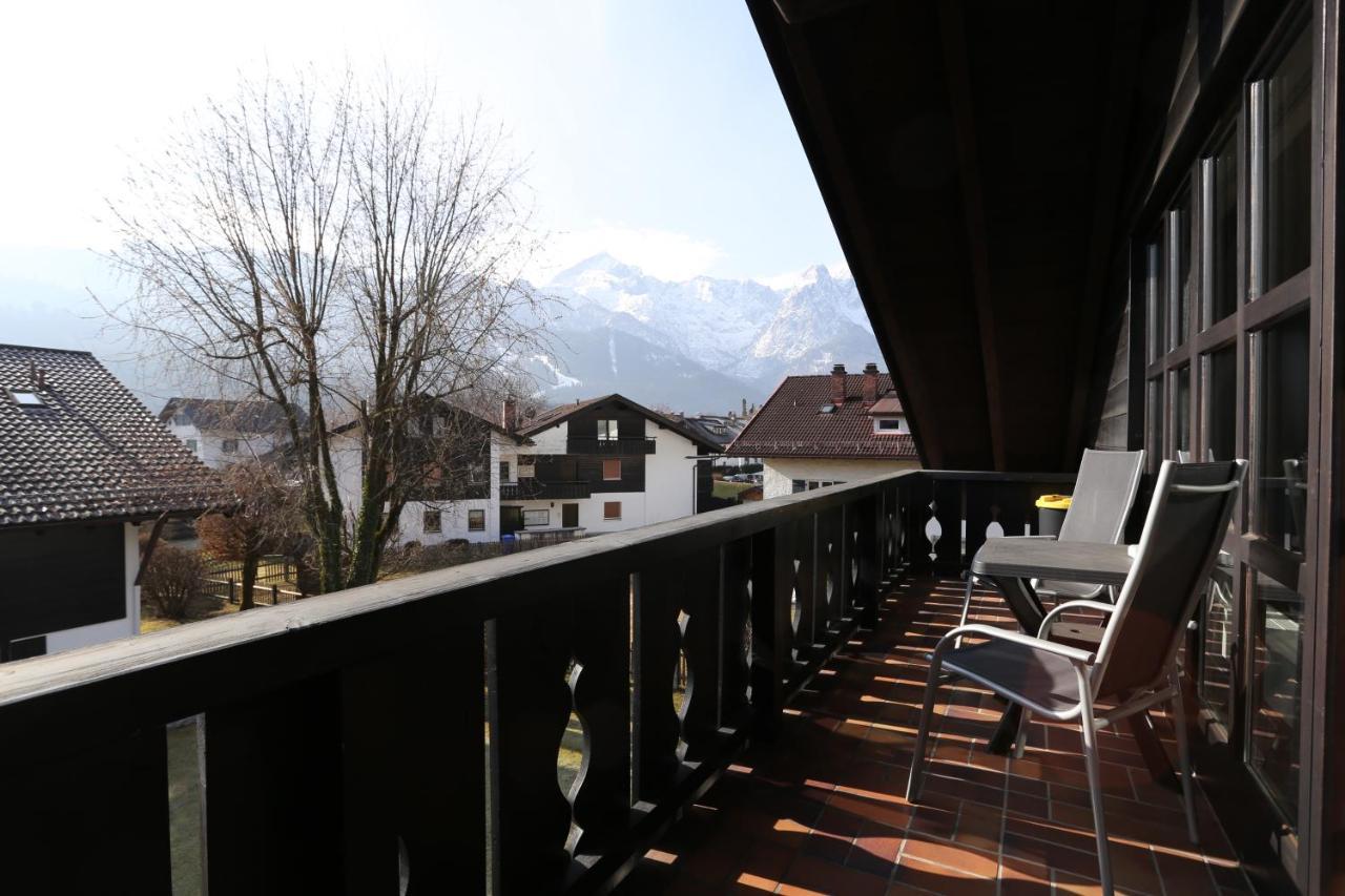 Ferienwohnung Alpspitznest Garmisch-Partenkirchen Kültér fotó